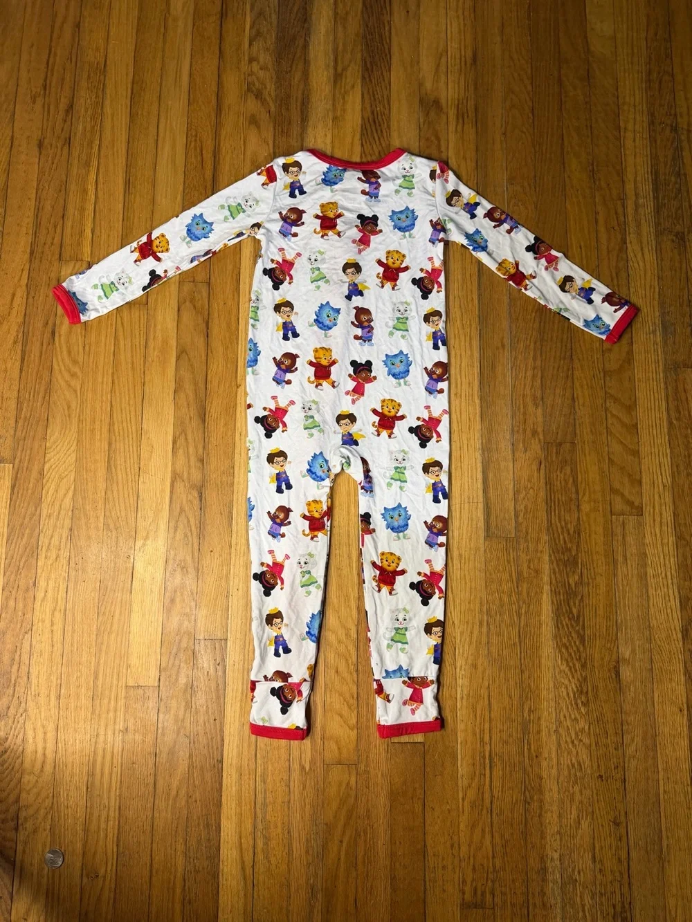 Soul Baby Bamboo 12/18 Daniel Tigers Neighborhood Zippy NWT
